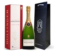 Secret Bottle Shop - Bollinger Special Cuvee Champagne In Branded Gift Bag 75cl