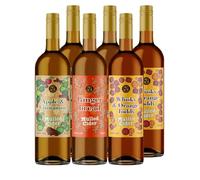 Secret Bottle Shop - Celtic Marches Mixed Mulled Cider Case - Spiced Winter Warmers - 6 x 75cl
