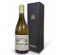 Secret Bottle Shop - Chateau Fargueirol Chateauneuf-Du-Pape Blanc Gift Boxed 75cl
