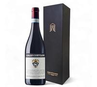 Secret Bottle Shop Colle Corviano Montepulciano d'Abruzzo Gift Set | Wine Gift For Him, Her, Christmas, Corporate | Luxury Italian Red Wine Gift Boxed 75cl