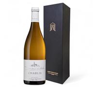 Secret Bottle Shop - Domaine De La Motte Chablis Gift Boxed 75cl - White Wine Gift Set For Birthdays, Christmas, Mother's Day, Father's Day