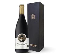 Secret Bottle Shop - Faustino V Reserva Rioja Spanish Red Wine Gift Boxed 75cl | Wine Gifts for Him, Her, Birthdays, Christmas, Corporate, Mothers Day, Fathers Day