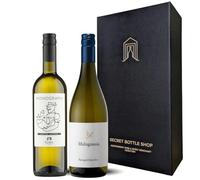 Secret Bottle Shop - Greek White Wine Discovery Duo Gift Boxed 2x75cl