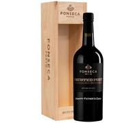 Secret Bottle Shop - Happy Father's Day Engraved Port 75cl - Father's Day Port Gifts