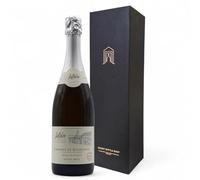 Secret Bottle Shop - Jaffelin Cremant De Bourgogne Blanc De Blancs Gift Boxed 75cl - Sparkling Wine Gift Set