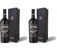 Secret Bottle Shop - Los Intocables Bourbon Barrel Malbec Gift Boxed 75cl (Pack of 2)