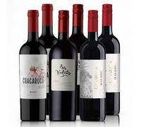 Secret Bottle Shop Malbec Mixed Six Bottle Case 6x75cl - Customer Favourites, Case Deal, Red Wine Offer
