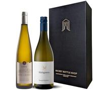 Secret Bottle Shop - Mediterranean White Wine Discovery Duo 2x75cl