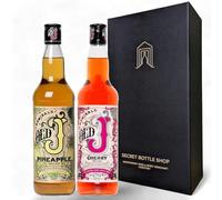 Secret Bottle Shop - Old J Flavoured Spiced Rum Discovery Duo Gift Boxed 2x70cl