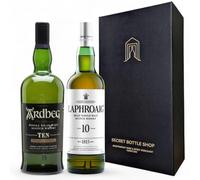 Secret Bottle Shop - Peated Whisky Discovery Duo Gift Boxed 2x70cl