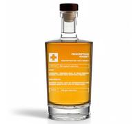 Secret Bottle Shop Personalised Engraved Prescription Whisky Novelty Funny Birthday Gift 70 ny Name (Full Whisky Bottle)