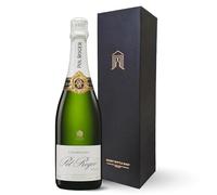 Secret Bottle Shop - Pol Roger Champagne Gift Boxed 75cl