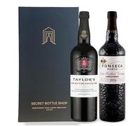 Secret Bottle Shop - Port Discover Duo Gift Set 2x75cl | Taylor's LBV Port & Fonseca LBV Port | Port Gifts, Gift Boxed Port, Port Hamper