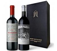 Secret Bottle Shop Premium Malbec Red Wine Gift Set 2x75cl | Red Wine Gift | Wine Gifts, Malbec