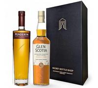 Secret Bottle Shop - Scotland v Wales Single Malt Whisky Duo Gift Boxed 2x70cl