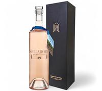 Secret Bottle Shop - Selladore Provence Rose Wine Gift Boxed 75cl | Gift Wrapped Bottle | Gifts for Him, Her, Birthdays, Christmas Gifts, Corporate Gifts
