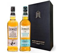 Secret Bottle Shop - Smooth Whisky Discovery Duo Gift Boxed 2x70 ewar's Japanese & Caribbean 8 Year Old Whisky | Gifts for Him, Her, Birthdays, Christmas, Corporate, Mothers Day, Fathers Day