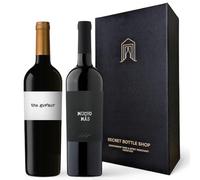 Secret Bottle Shop - Spanish Red Wine Discovery Duo Gift Boxed Set - Tempranillo - 2x75cl - The Guv'nor & Mucho Mas Black Label