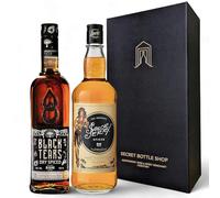 Secret Bottle Shop - Spiced Rum Discovery Duo Gift Boxed 2x70cl