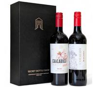 Secret Bottle Shop - Valentine's Day Argentina Malbec Wine Gift Set 2x75cl