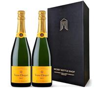Secret Bottle Shop - Veuve Clicquot Brut Champagne Duo Gift Boxed 2x75cl