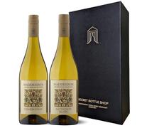 Secret Bottle Shop - Waddesdon Rothschild Chardonnay Sauvignon Blanc French White Wine Duo Gift Boxed 2x75cl