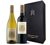 Secret Bottle Shop - Waddesdon Rothschild Merlot Chardonnay French Wine Duo Gift Boxed 2x75cl