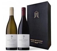 Secret Bottle Shop White & Red Wine Gift Set | Discovery Duo Red & White Wine | Case of 2 Bottles (75cl) | New Zealand Marlborough | Dog Point Sauvignon Blanc & Pinot Noir