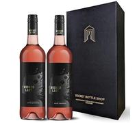 Secret Bottle Shop - Wicked Lady Rose Duo Gift Set 2x75cl