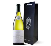 Secret Bottle Shop - William Fevre Chablis 75cl In Branded Gift Bag