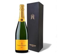 Secret Bottle Shop Yellow Label Brut Champagne Gift Boxed 75cl