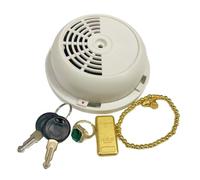 Secret Box to Hide Stuff - Alarm Shaped Diversion Safe - No-Drill Container Holder Jewelry Money Bank Compartment for Bedroom Home Wall Decor