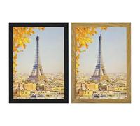 Secret Box - Wooden Storage, Picture Frame Design, Hidden Compartment, Money Safe | Secret Box Security Store Cash Jewelry Personal Valuables Protection Organizer Convenient Discreet