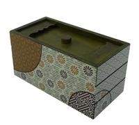 Secret Box XP0159 Spring Wooden Puzzle. Japanese Level 5. Wit Game. Treasure Safety Box 16 x 8 x 8 cm, Multicoloured