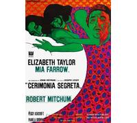 Secret Ceremony DVD PULP VIDEO