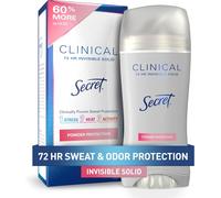 Secret Clinical Strength Antiperspirant And Deodorant - 2.6 Oz