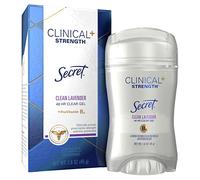 Secret Clinical Strength Clear Gel Women's Antiperspirant & Deodorant Ooh-La-La Lavender Scent 1.6 Ounce (Pack of 12) by Secret