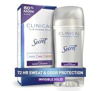 Secret Clinical Strength Invisible Solid Women's Antiperspirant & Deodorant Ooh-La-La Lavender Scent 2.6 Ounce