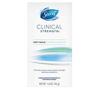Secret Clinical Strength Sensitive Skin Hypoallergenic Advanced Solid Antiperspirant/Deodorant, 1.6-Ounce Boxes