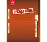 SECRET CODE 30 Space facts: Code Breaker Activity Book for Children ages 6+ | Decode the message workbook for kids | ufo | code puzzles to crack |