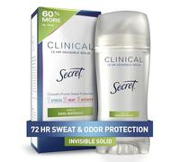 Secret COMBINE 3 TYPES OF SWEAT: Stress, Heat and Activity: This Clinical Strength Formula is designed to tackle the unique challenges of each type of sweating