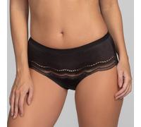 Secret Comfort Midi Knickers in Lace Black