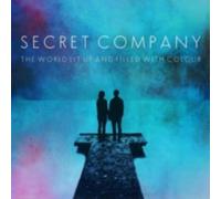 SECRET COMPANY: THE WORLD LIT UP AND FILLED WITH COLOUR - LP vinyl BRAND NEW
