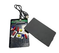 Secret Compartment - 12 x 7.5 cm Secret Storage Container, ABS Construction, Compact and Durable Design, Ideal for Safe Storage of Cash, Jewellery and Keys at Home or on Rei