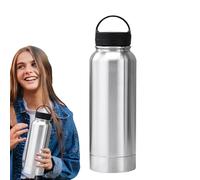 Secret Compartment Bottle - Hidden Safe Tumbler, Steel Water Container | Purpose Sports with Concealed Bottom for Valuables Storage, Insulated Beverage Holder Hiking Gym Travel Picnic Camping Off