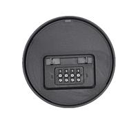 Secret Compartment Box - Security Combination Lock with 4-Digit Combination, Key Safe Hiding Safe for Travel, Dorm, Wardrobe, Desk, Drawer, Cupboard, Garage, Jewellery