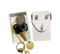 Secret Compartment Fake Socket Adapter Storage Box Secret Compartment Basement Garage Apartment Dorm Workplace Bedroom Travel Home