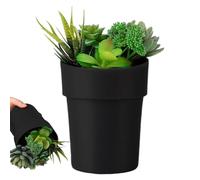 Secret Compartment, Flower Pot with Secret Compartment, Realistic Plant Hiding Place for Cash and Valuables, Safe Storage for Money, Jewellery, Keys, Watches, Garden, Balcony, Travel, Camping, Office