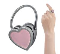 Secret Compartment Ring Heart-Shaped Vintage Portable Beauty Supplies