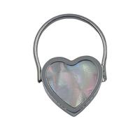 Secret Compartment Ring - Vintage Heart Shaped Storage Box | Lip Balm Container | Multifunctional Jewelry Box for Women Travel Party Wedding Winter, Colorful, Please refer to the description